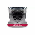 Almo 27-in. SideKick Pedestal Washer with Drawer Feature, 1.0 CF Stainless Steel Drum and BPM Motor WD100CV